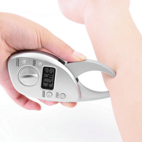 Body Fat Caliper Monitor Tester