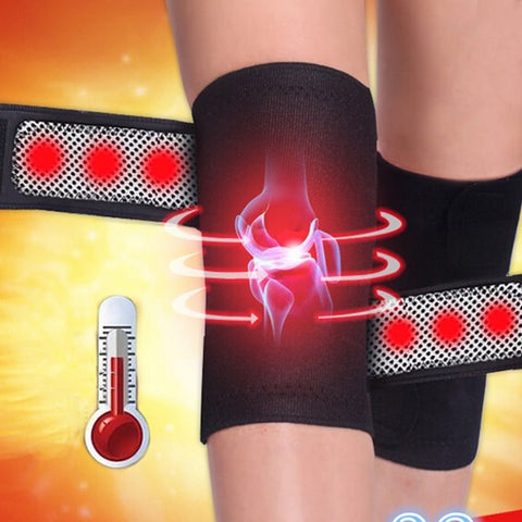 Self-Heating Knee Brace