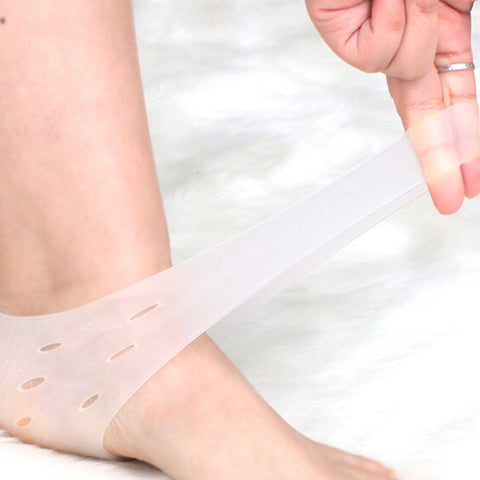 Moisturizing Gel Heel Socks