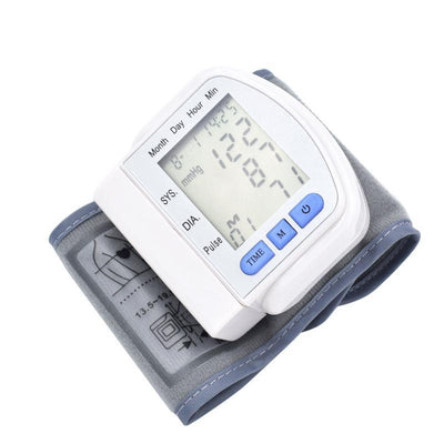 Digital Wrist Blood Pressure Monitor