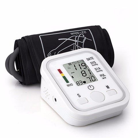 Arm Blood Pressure Monitor