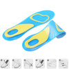 Silicon Gel Insoles Foot Care