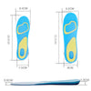 Silicon Gel Insoles Foot Care