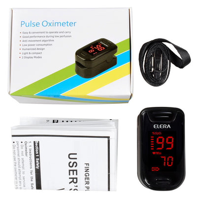 Pulse Oximeter Blood Monitor