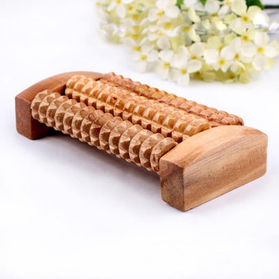 Wooden Roller Massager