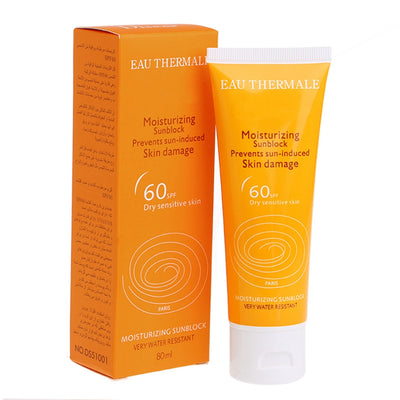 Moistening Sunblock Sunscreen Cream