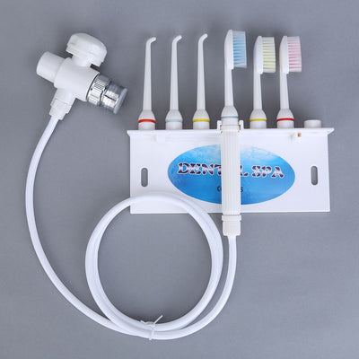 Rod-Dental-Floss Interdental Brush