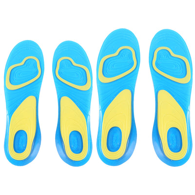 Silicon Gel Insoles Foot Care
