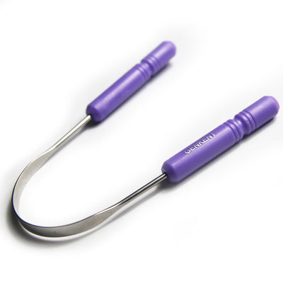 Silica Handle Tongue Scraper