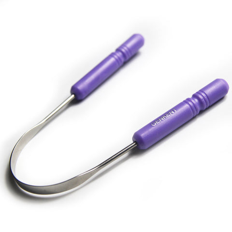 Silica Handle Tongue Scraper