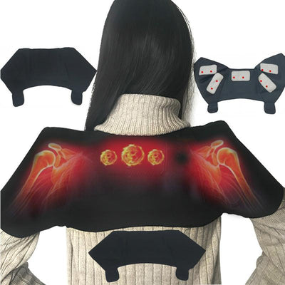 Tourmaline Shoulder Heating Belt