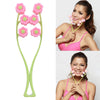 Flower Shape Elastic Massager