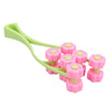 Flower Shape Elastic Massager