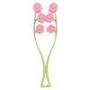 Flower Shape Elastic Massager