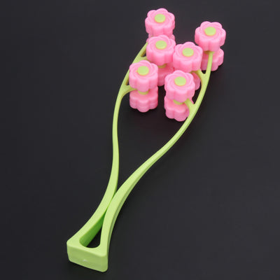 Flower Shape Elastic Massager