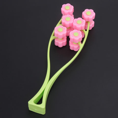 Flower Shape Elastic Massager